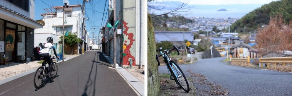 ロングライド、ヒルクライム、街乗り、ツーリング……どんなシチュエーションでも享受できるメリットがある。Photo: 神楽坂つむり