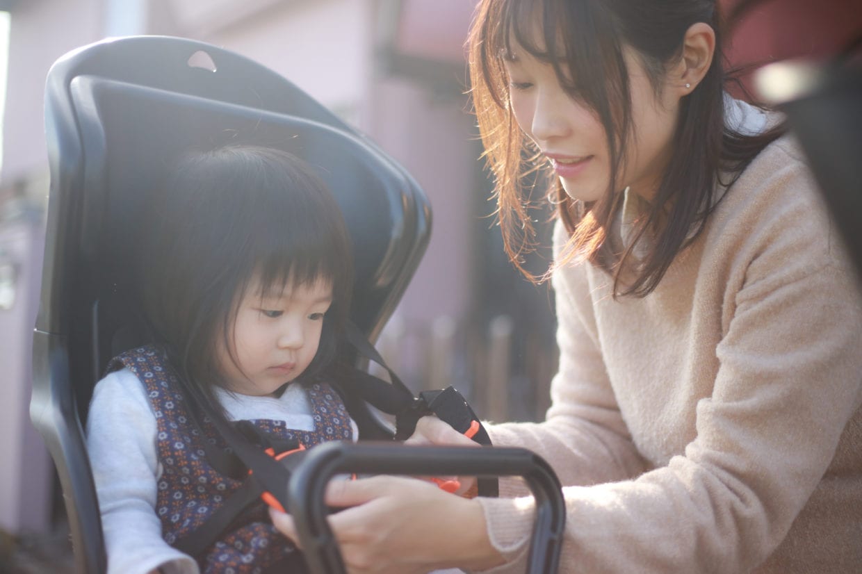 子供乗せ電動アシスト自転車選びは安全性が最重要