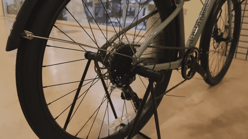 650b×47mmのタイヤを装着