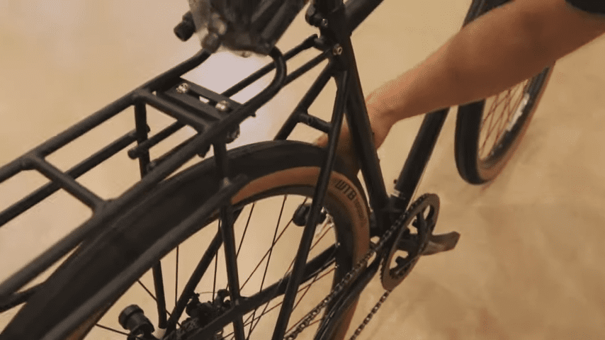 650B×47mmのタイヤを装着