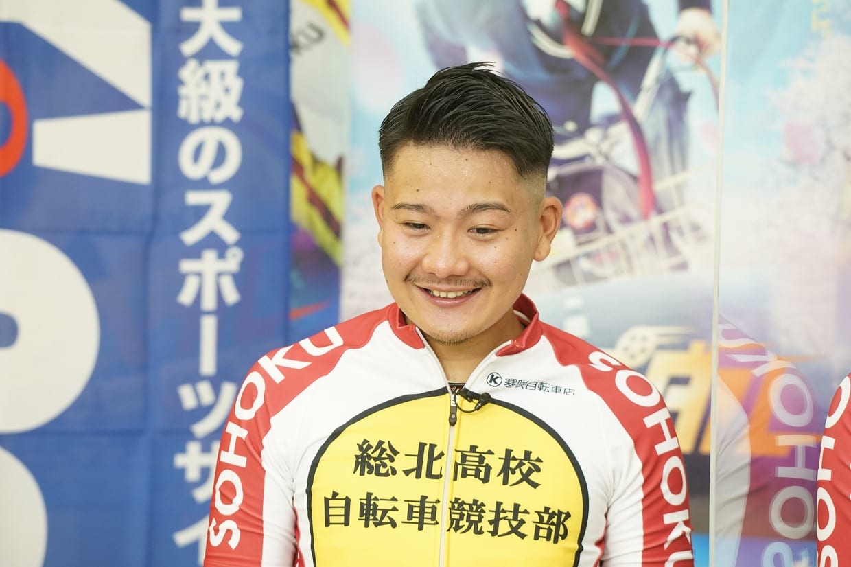 元プロロードレーサー城田 大和(しろた やまと)さん