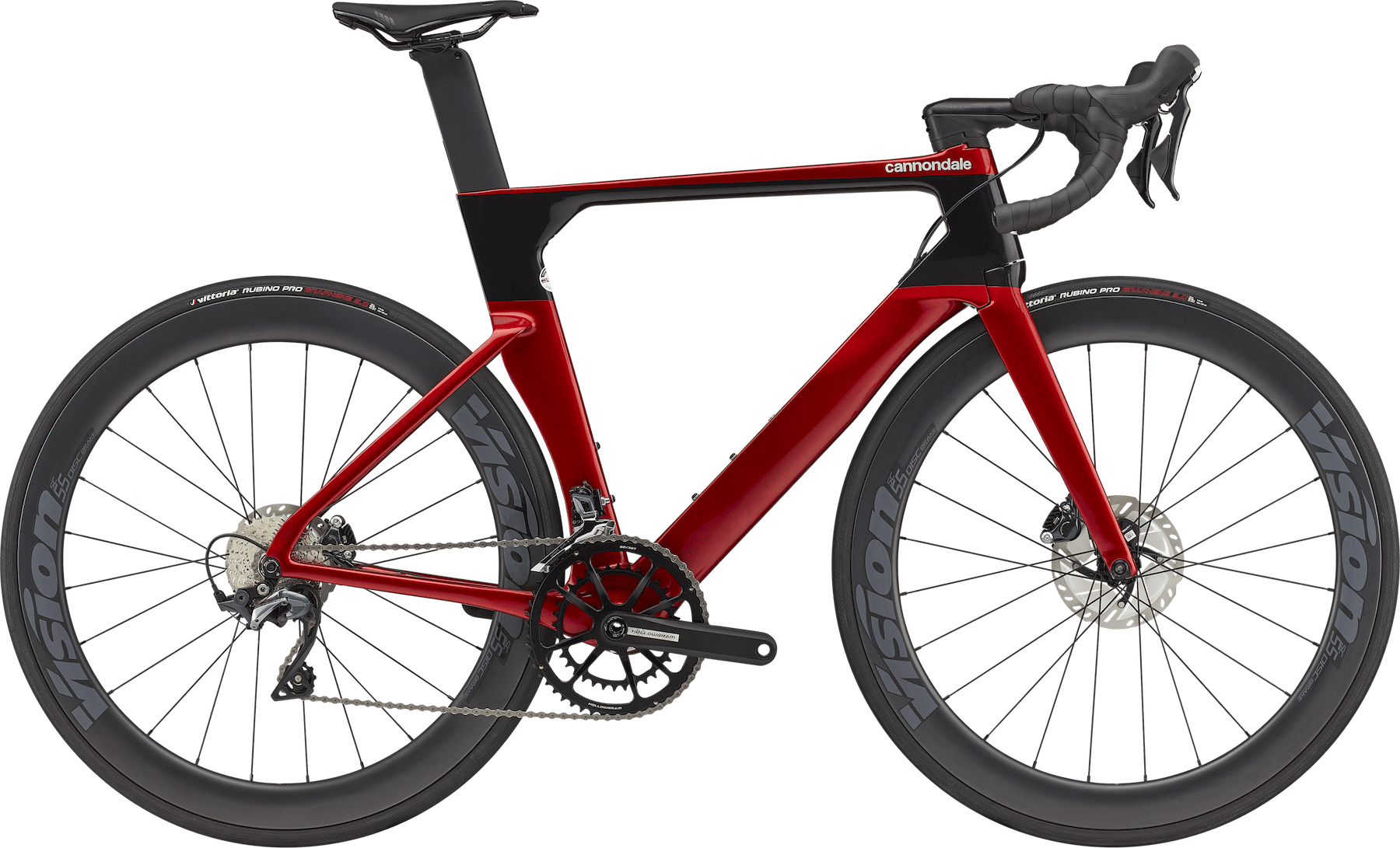 「SystemSix Carbon Ultegra」2021年モデル。「Deep and Rich」を象徴する艶やかなキャンディーペイントをまとっての登場だ。