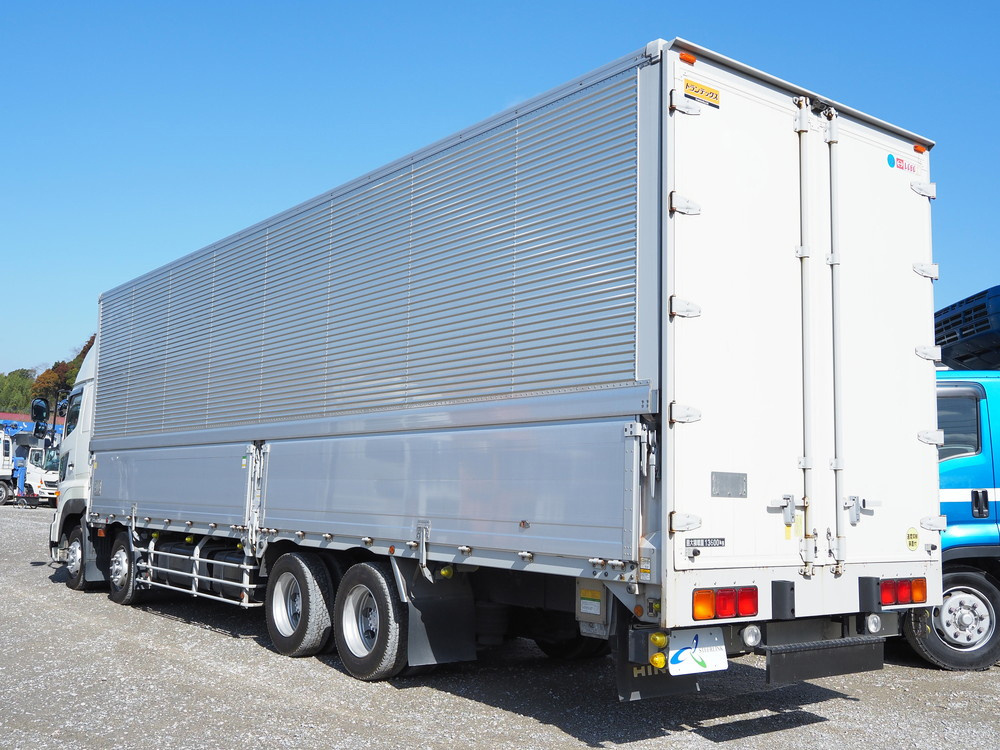 日野 ウイング車 グランドプロフィア|中古トラックの販売・買取・査定のアイナビ
