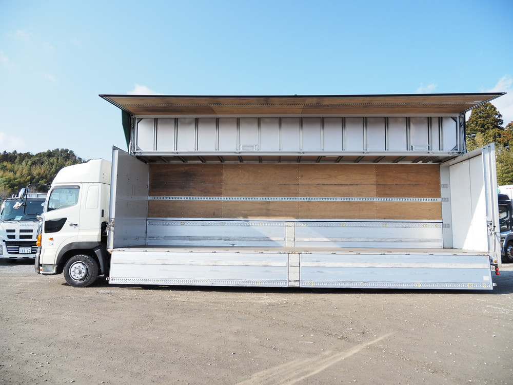 日野 ウイング車 プロフィア|中古トラックの販売・買取・査定のアイナビ