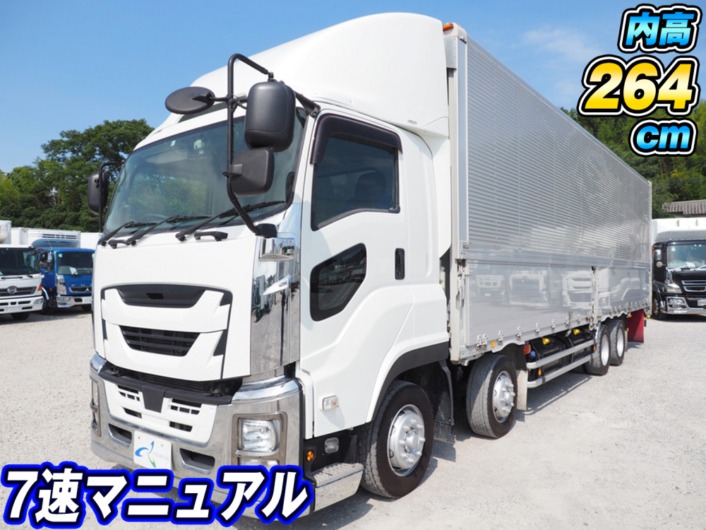 いすゞ ウイング車 ギガ|中古トラックの販売・買取・査定のアイナビ