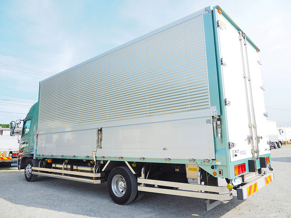 日野 ウイング車 レンジャー|中古トラックの販売・買取・査定のアイナビ