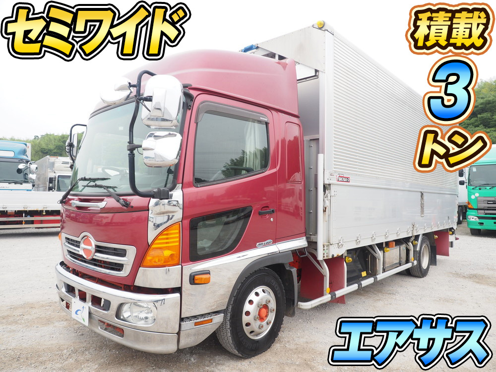 日野 ウイング車 レンジャー|中古トラックの販売・買取・査定のアイナビ