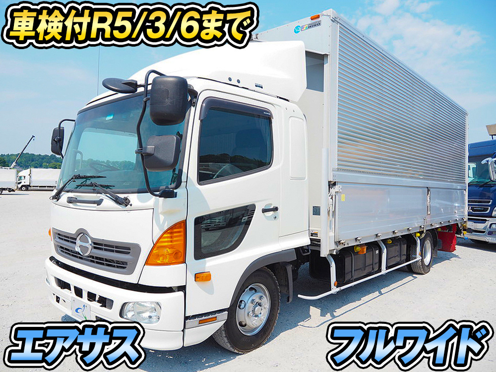 日野 ウイング車 レンジャー|中古トラックの販売・買取・査定のアイナビ