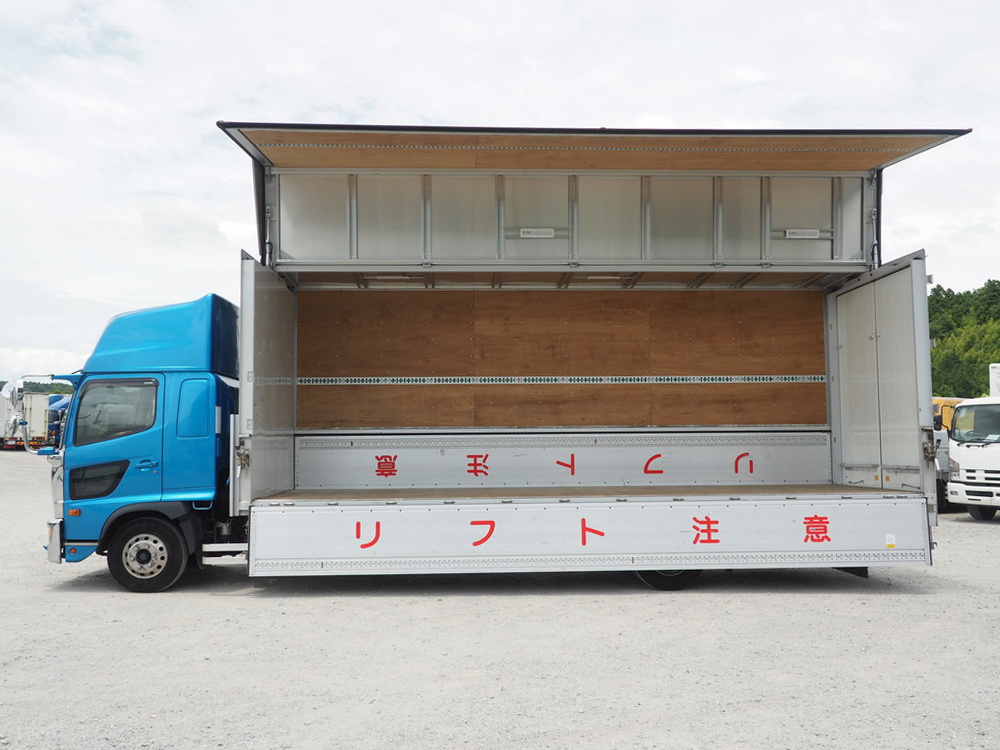 日野 ウイング車 レンジャー|中古トラックの販売・買取・査定のアイナビ