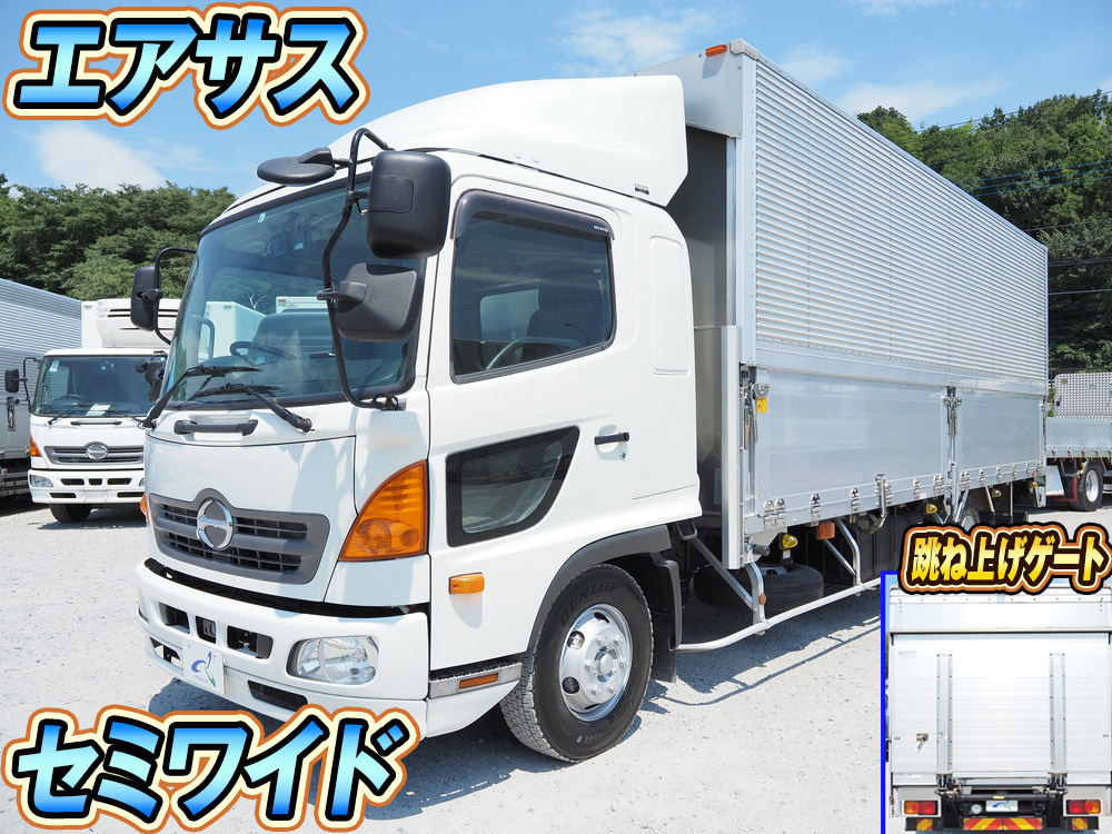 日野 ウイング車 レンジャー|中古トラックの販売・買取・査定のアイナビ