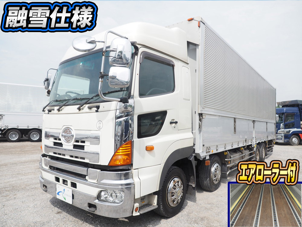日野 ウイング車 プロフィア|中古トラックの販売・買取・査定のアイナビ