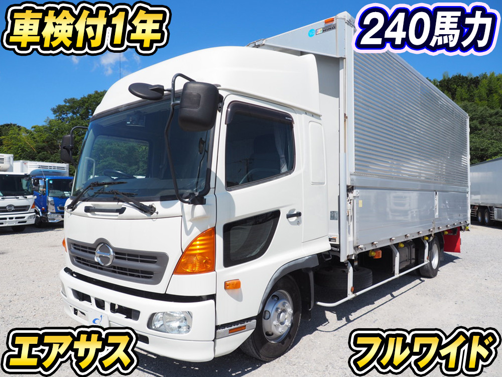 日野 ウイング車 レンジャー|中古トラックの販売・買取・査定のアイナビ