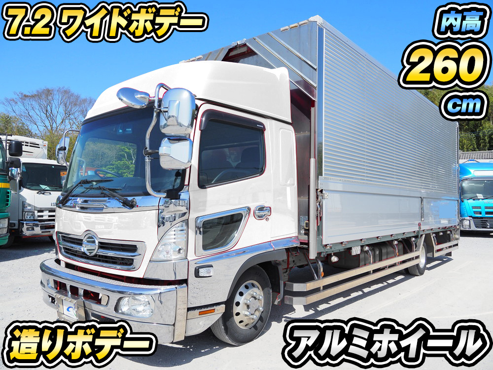 日野 ウイング車 レンジャー|中古トラックの販売・買取・査定のアイナビ