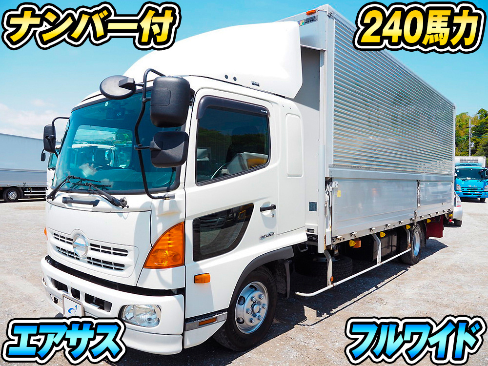 日野 ウイング車 レンジャー|中古トラックの販売・買取・査定のアイナビ