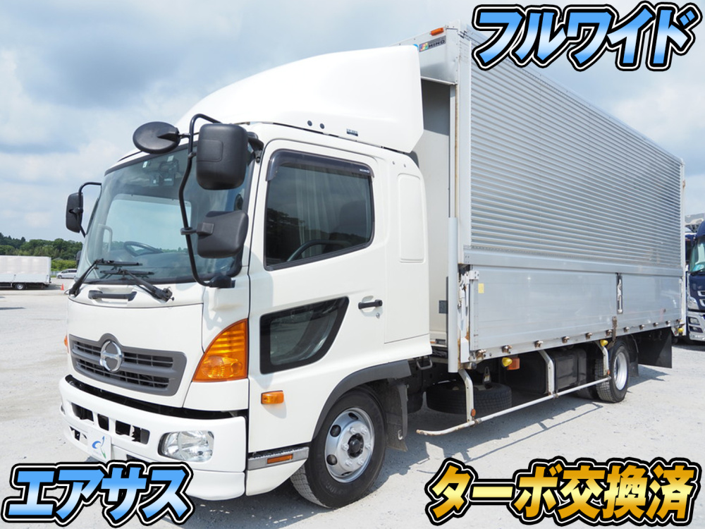日野 ウイング車 レンジャー|中古トラックの販売・買取・査定のアイナビ
