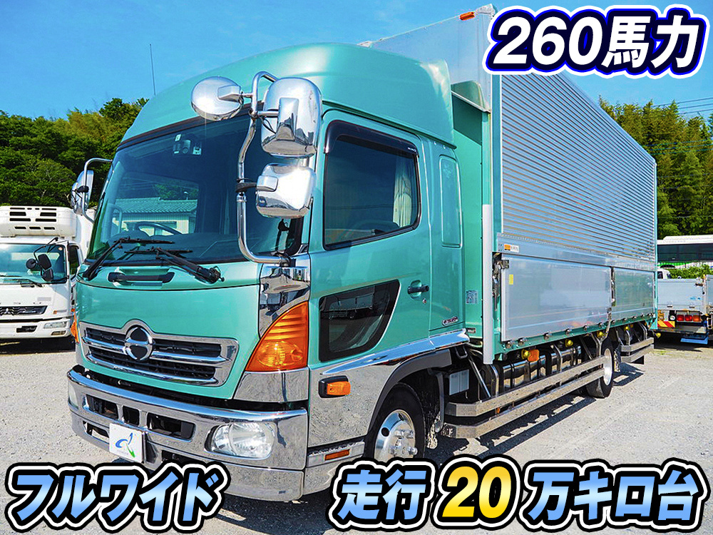 日野 ウイング車 レンジャー|中古トラックの販売・買取・査定のアイナビ