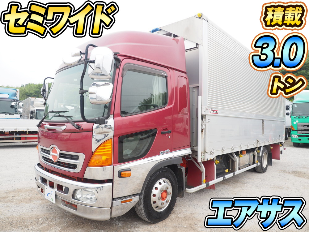 日野 ウイング車 レンジャー|中古トラックの販売・買取・査定のアイナビ