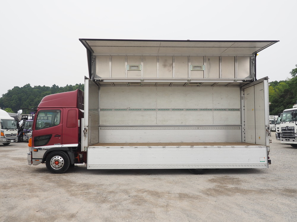 日野 ウイング車 レンジャー|中古トラックの販売・買取・査定のアイナビ