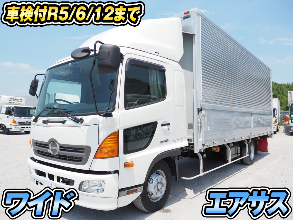 日野 ウイング車 レンジャー|中古トラックの販売・買取・査定のアイナビ