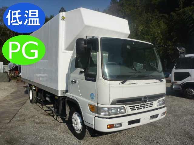 日野 冷凍バン|中古トラックの販売・買取・査定のアイナビ