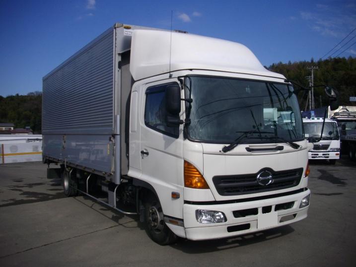 日野 ウイング車 グランドプロフィア|中古トラックの販売・買取・査定のアイナビ