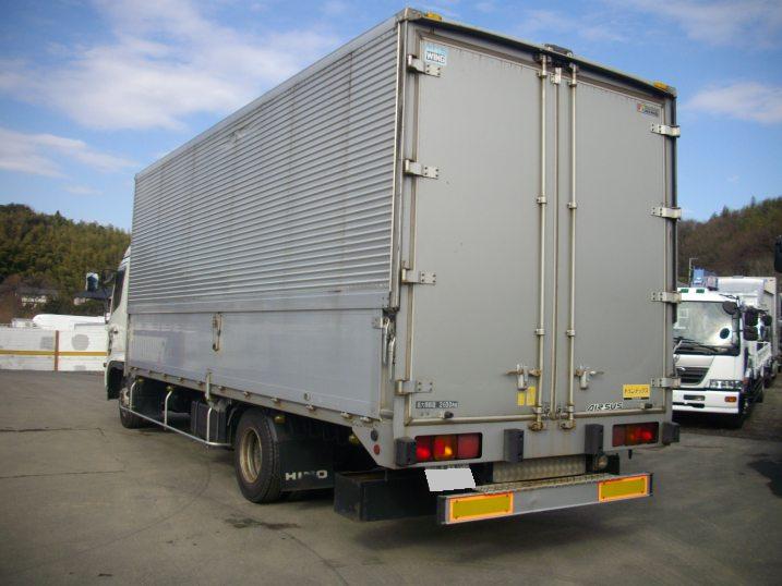 日野 ウイング車 グランドプロフィア|中古トラックの販売・買取・査定のアイナビ