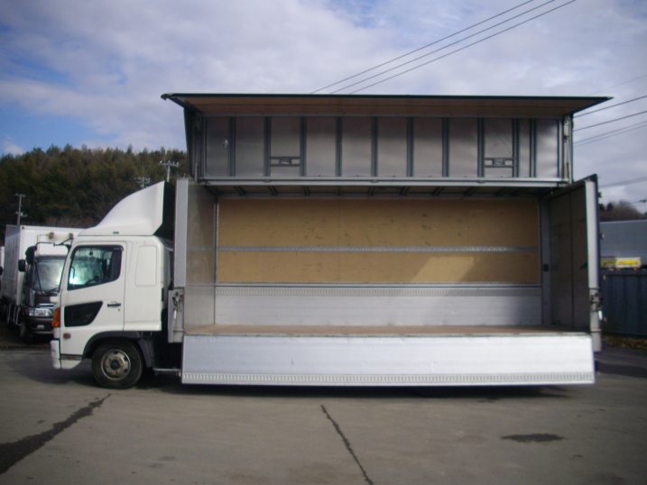 日野 ウイング車 グランドプロフィア|中古トラックの販売・買取・査定のアイナビ