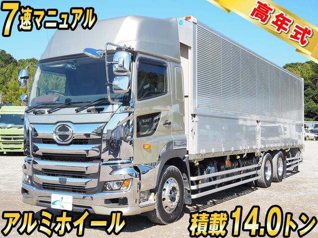 日野 ウイング車 プロフィア|中古トラックの販売・買取・査定のアイナビ