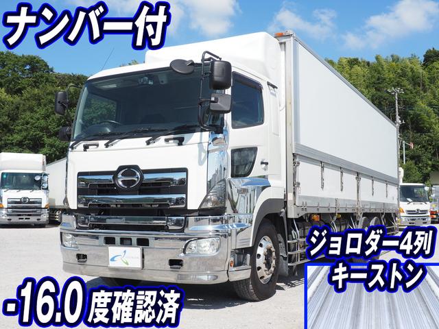 日野 ウイング車 プロフィア|中古トラックの販売・買取・査定のアイナビ