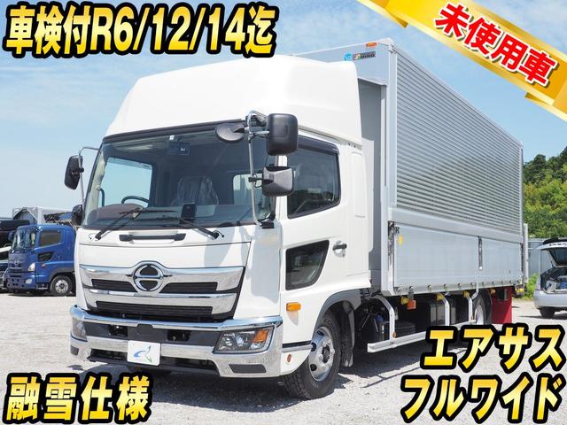 日野 ウイング車|中古トラックの販売・買取・査定のアイナビ