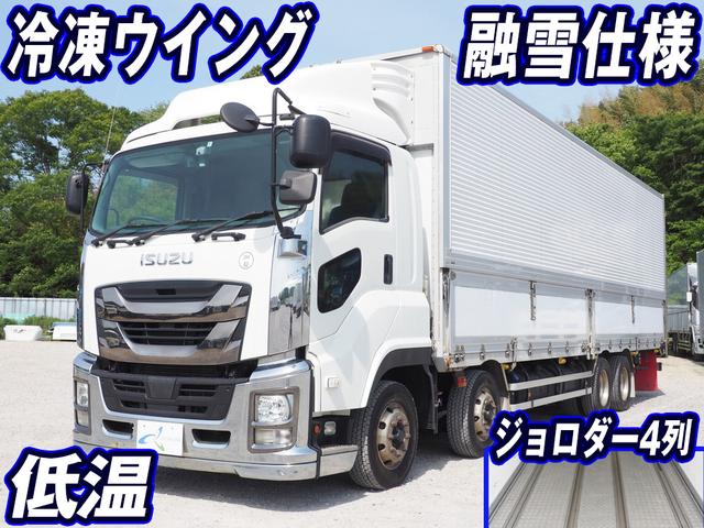 いすゞ ウイング車 ギガ|中古トラックの販売・買取・査定のアイナビ