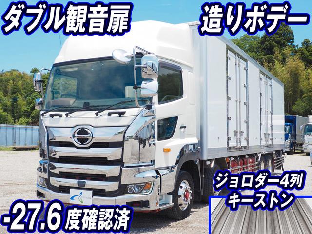 日野 バン車 プロフィア|中古トラックの販売・買取・査定のアイナビ