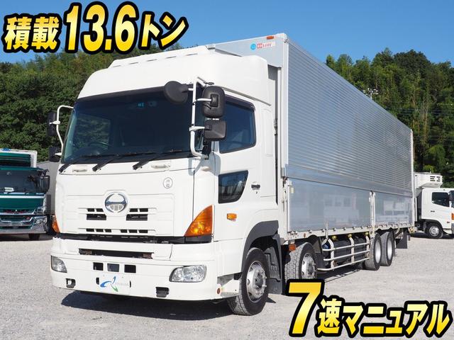 日野 ウイング車 プロフィア|中古トラックの販売・買取・査定のアイナビ