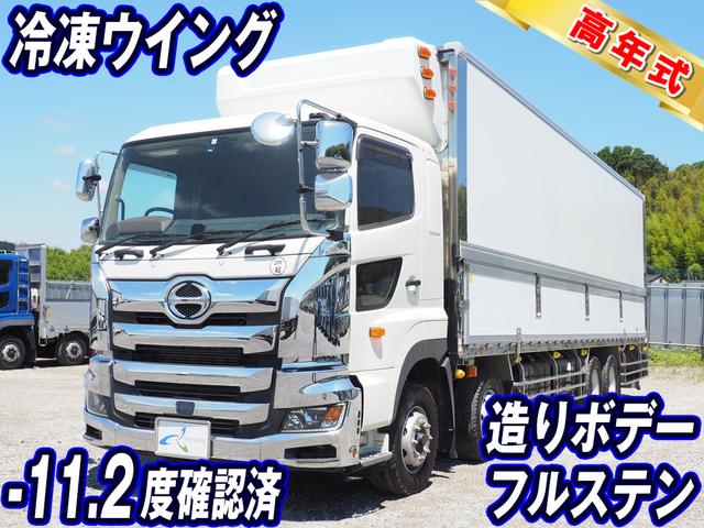 日野 ウイング車 プロフィア|中古トラックの販売・買取・査定のアイナビ