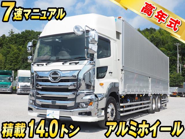 日野 ウイング車 プロフィア|中古トラックの販売・買取・査定のアイナビ