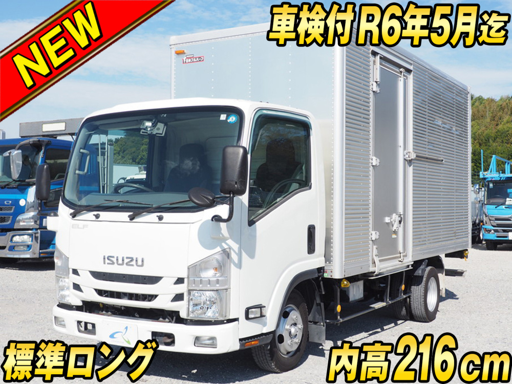 いすゞ バン車 エルフ|中古トラックの販売・買取・査定のアイナビ