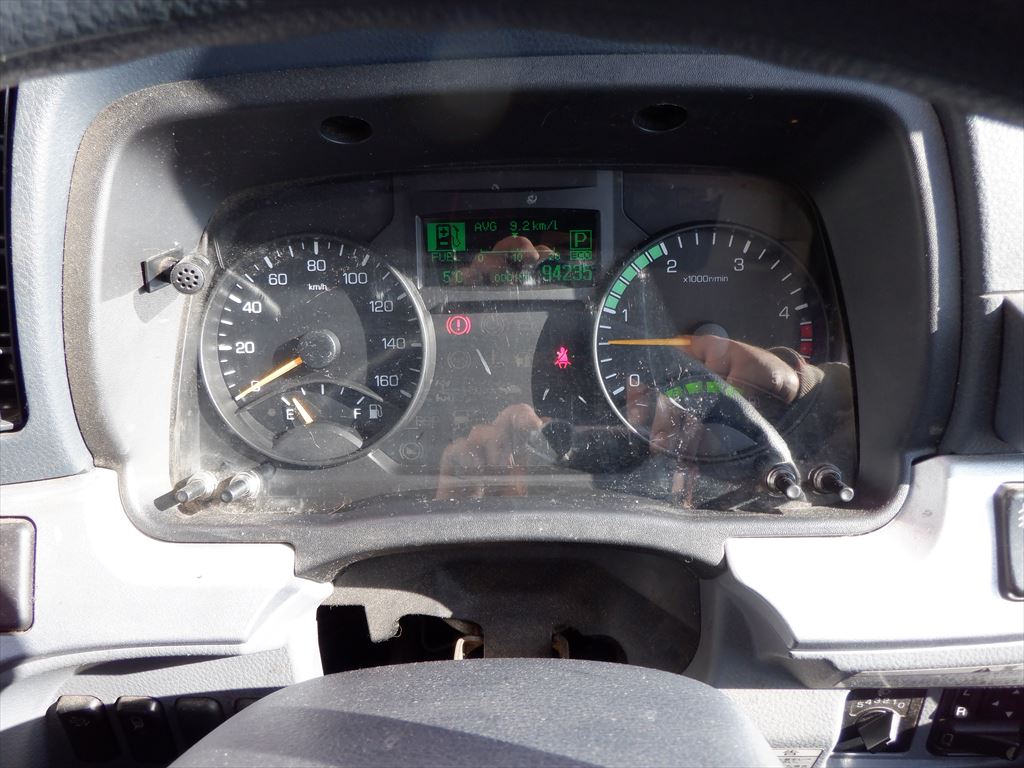 H28 キャンター 平ボディ P/G付 カスタムグレード ETC|中古トラックの販売・買取・査定のアイナビ