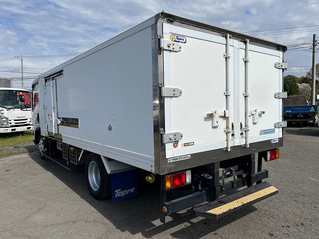 ★-30℃低温設定★2室式・可動式仕切板★ワイドロング★サイド扉|中古トラックの販売・買取・査定のアイナビ