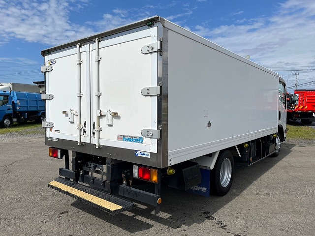 ★-30℃低温設定★2室式・可動式仕切板★ワイドロング★サイド扉|中古トラックの販売・買取・査定のアイナビ