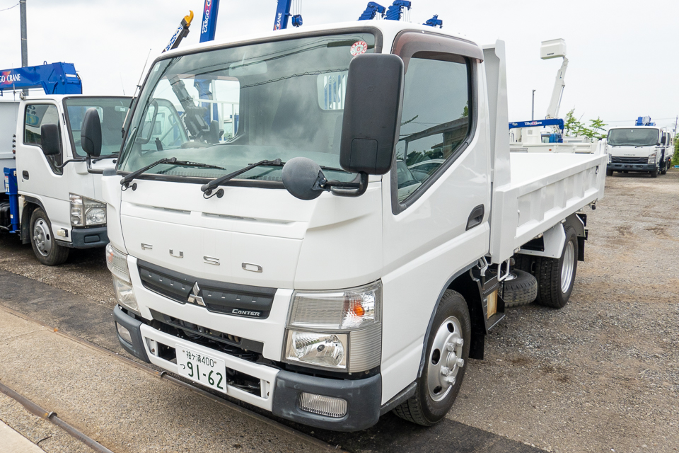 キャンター|中古トラックの販売・買取・査定のアイナビ