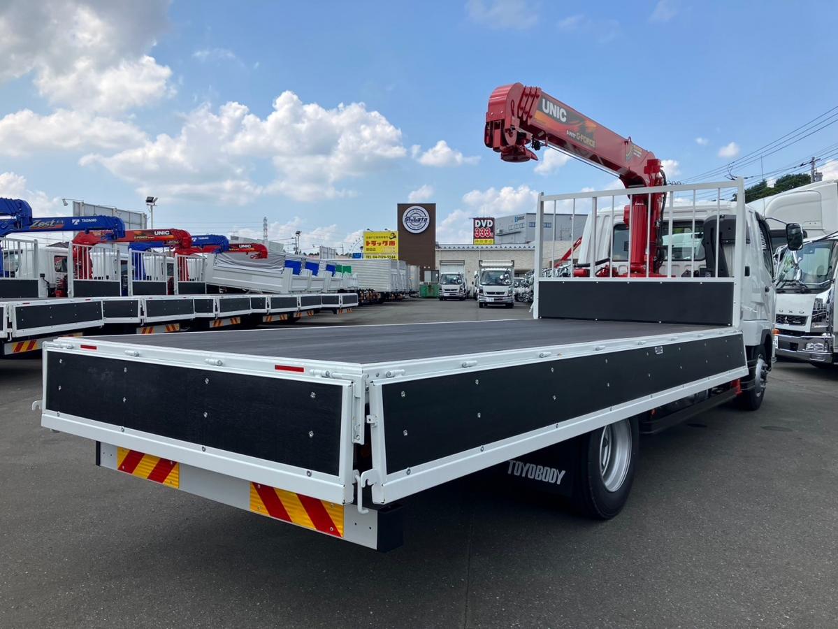 ☆ファイター 未使用車 増トン ニック 標準幅 6.2mカット|中古トラックの販売・買取・査定のアイナビ