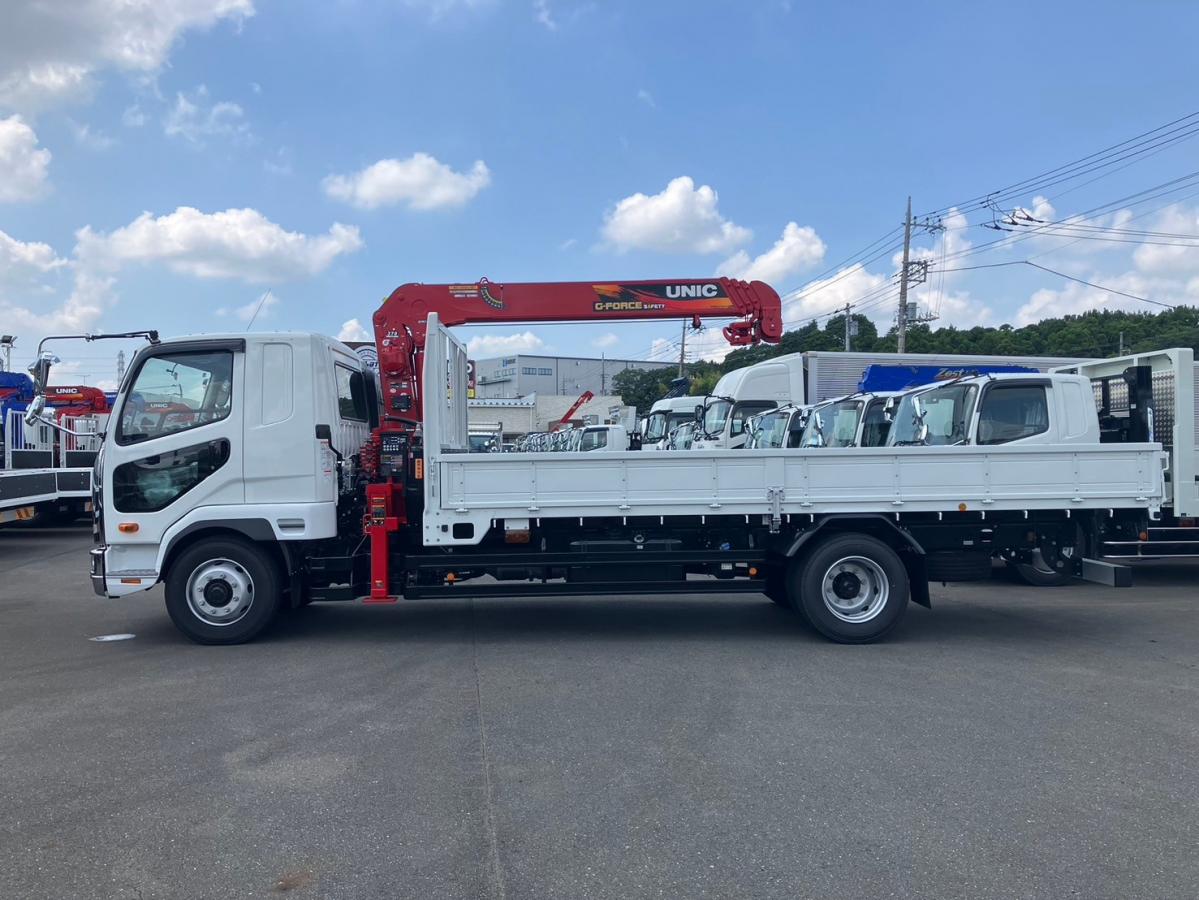 ☆ファイター 未使用車 増トン ニック 標準幅 6.2mカット|中古トラックの販売・買取・査定のアイナビ