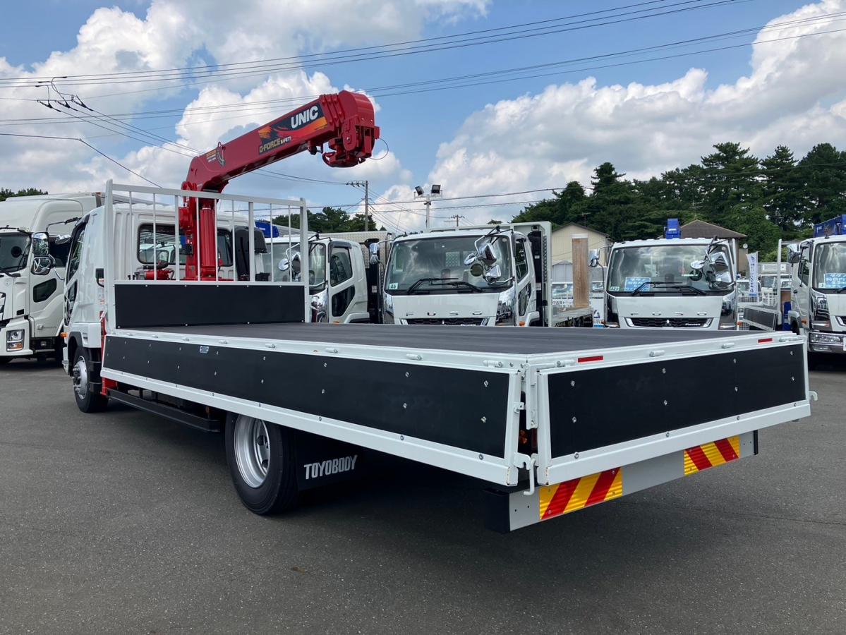 ☆ファイター 未使用車 増トン ニック 標準幅 6.2mカット|中古トラックの販売・買取・査定のアイナビ