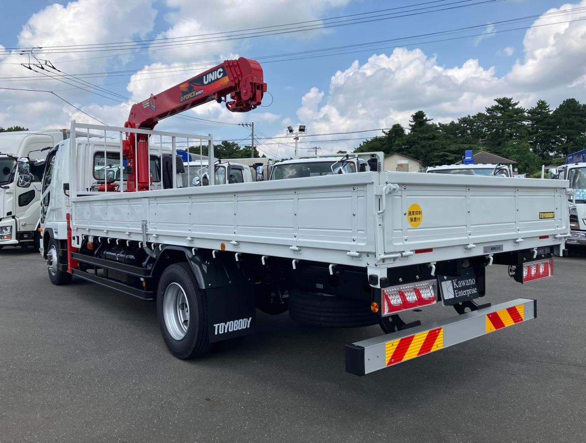 ☆ファイター 未使用車 増トン ニック 標準幅 6.2mカット|中古トラックの販売・買取・査定のアイナビ