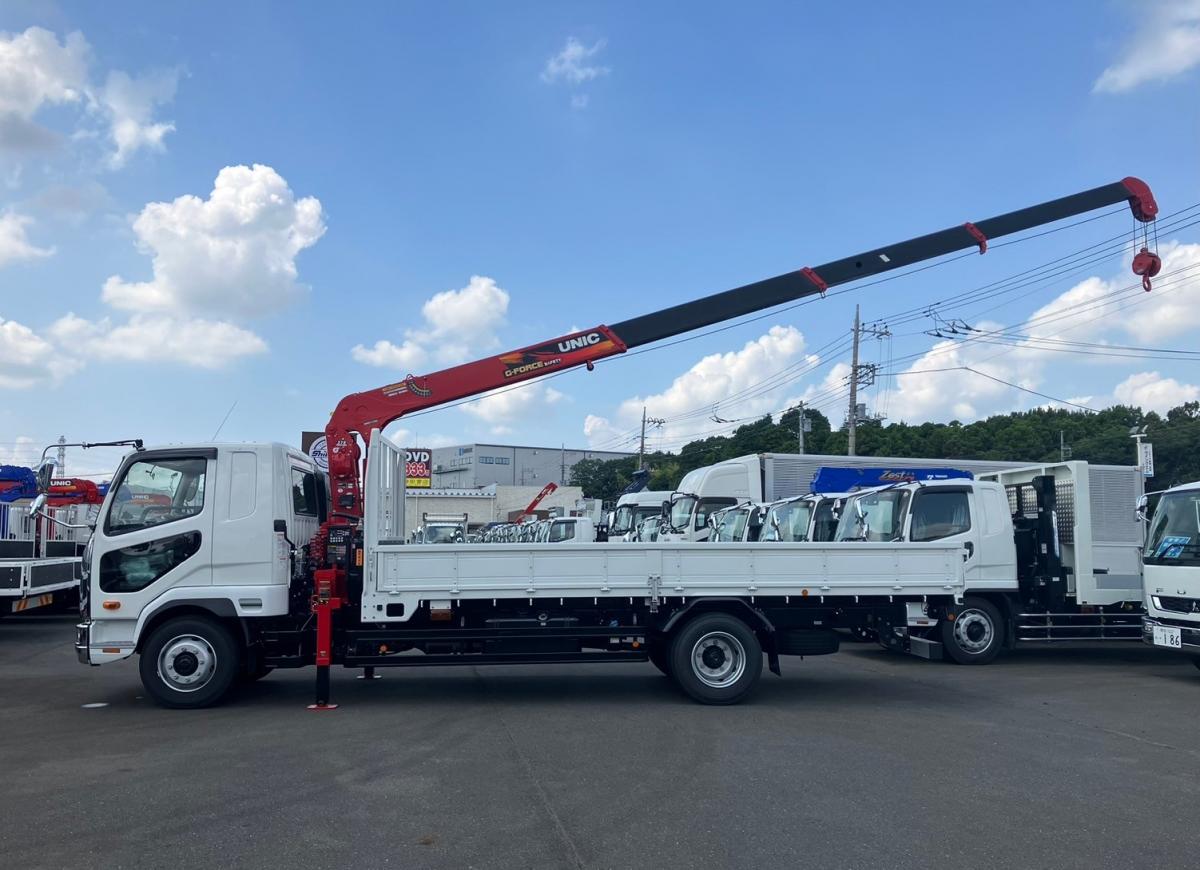 ☆ファイター 未使用車 増トン ニック 標準幅 6.2mカット|中古トラックの販売・買取・査定のアイナビ