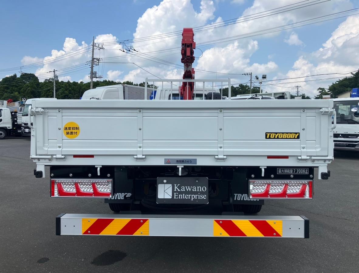 ☆ファイター 未使用車 増トン ニック 標準幅 6.2mカット|中古トラックの販売・買取・査定のアイナビ