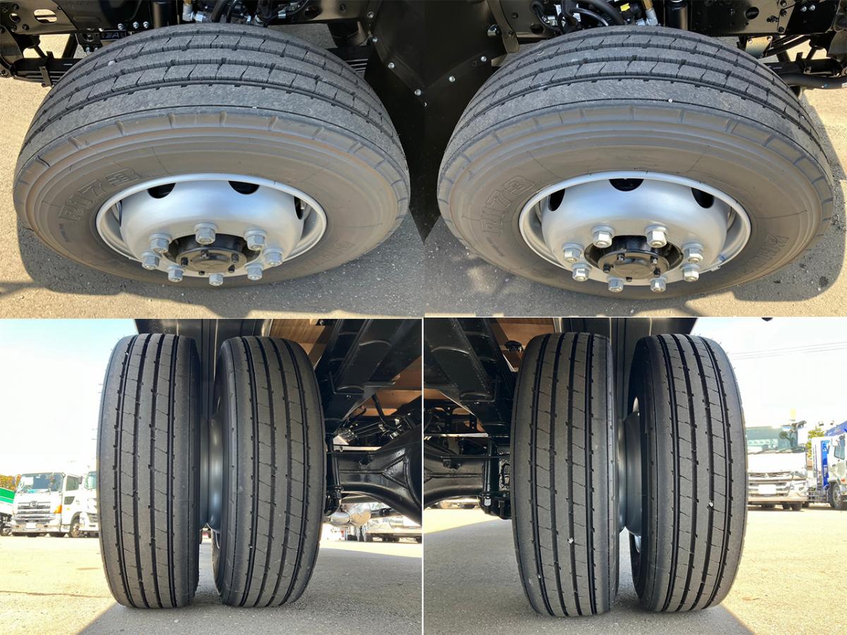 ☆ファイター 未使用車 増トン ニック 標準幅 6.2mカット|中古トラックの販売・買取・査定のアイナビ