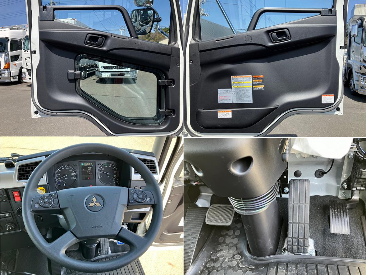 ☆ファイター 未使用車 増トン ニック 標準幅 6.2mカット|中古トラックの販売・買取・査定のアイナビ