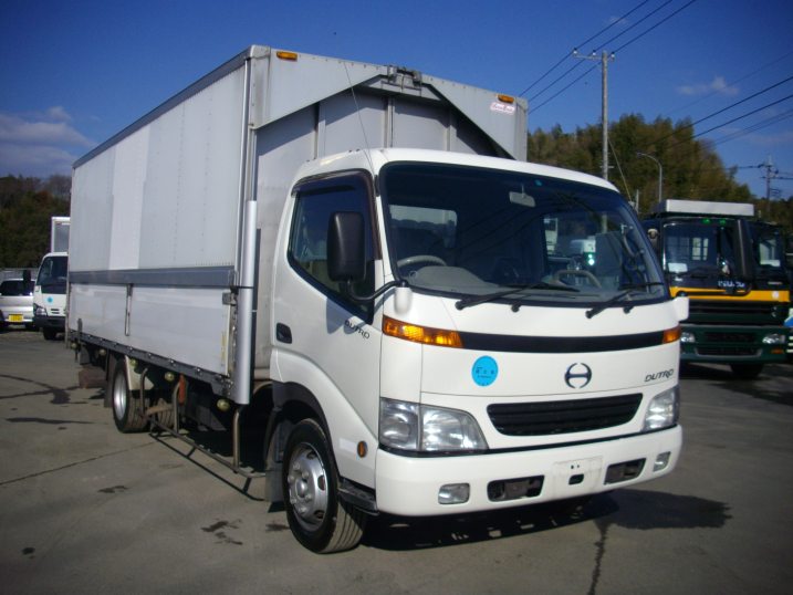 日野 ウイング車|中古トラックの販売・買取・査定のアイナビ