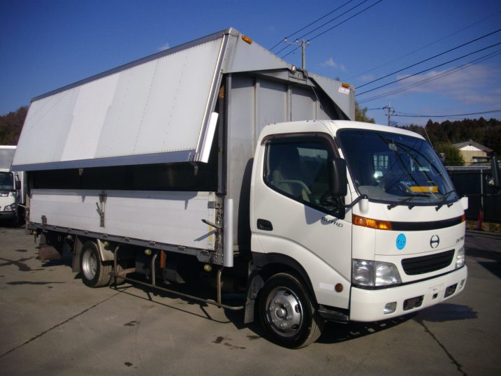 日野 ウイング車|中古トラックの販売・買取・査定のアイナビ